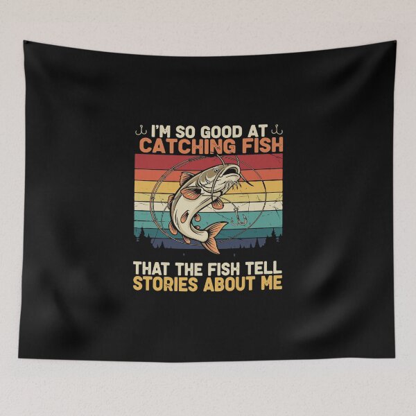 Item preview, Expert Angler Fishing Retro Sunset Legend designed and sold by PopStars1993.