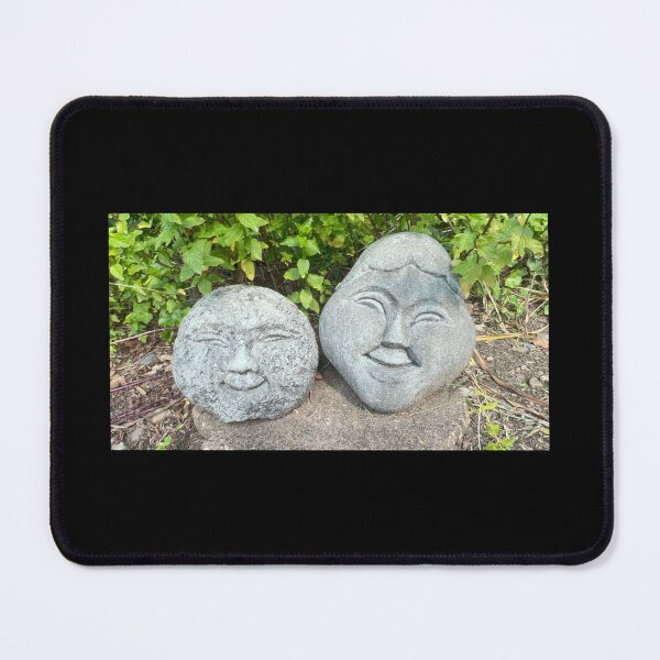 Item preview, Happy Buddhas stone  designed and sold by melaniemeisner.