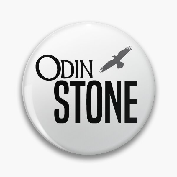 Item preview, Odin Stone (simplified band logo - in black) designed and sold by bigeffinbee.