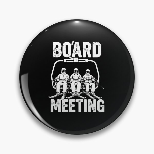 Item preview, Snowboard Board Meeting Ski Lift Skier Winter Sports designed and sold by PopStars1993.
