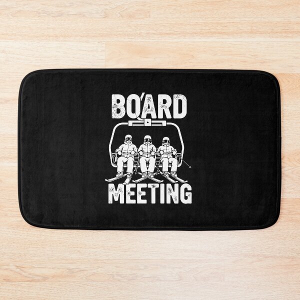Item preview, Snowboard Board Meeting Ski Lift Skier Winter Sports designed and sold by PopStars1993.