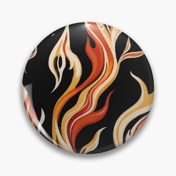 Item preview, burning red and yellow flames designed and sold by aledfychan.