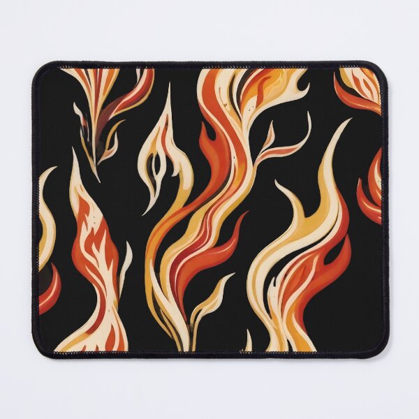 Item preview, burning red and yellow flames designed and sold by aledfychan.