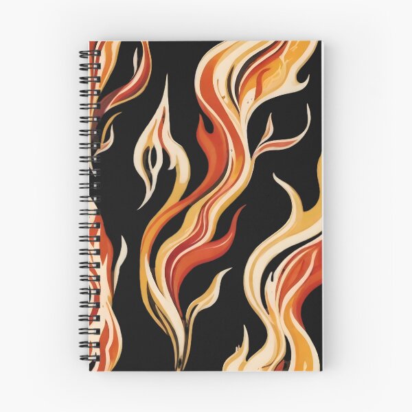 Item preview, burning red and yellow flames designed and sold by aledfychan.