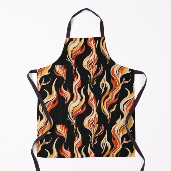 Item preview, burning red and yellow flames designed and sold by aledfychan.