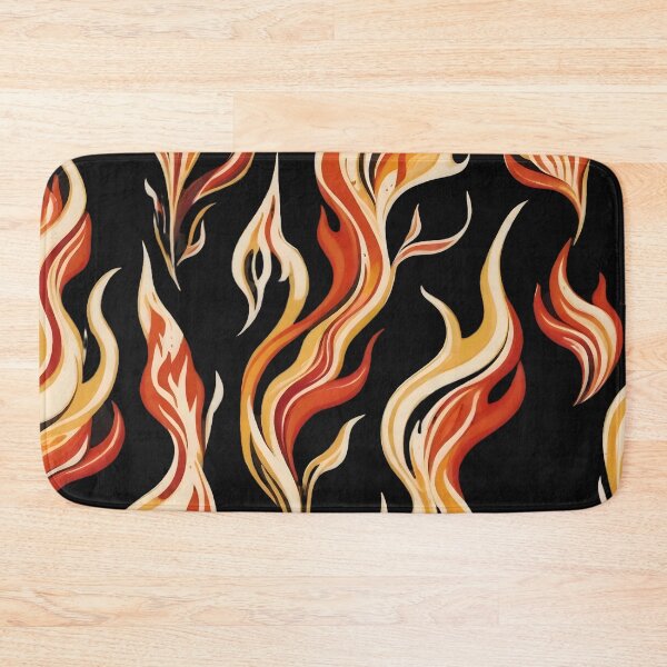 Item preview, burning red and yellow flames designed and sold by aledfychan.