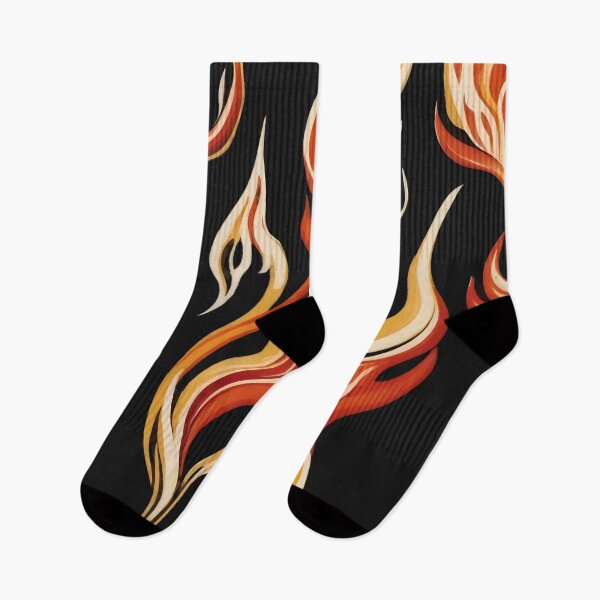 Item preview, burning red and yellow flames designed and sold by aledfychan.