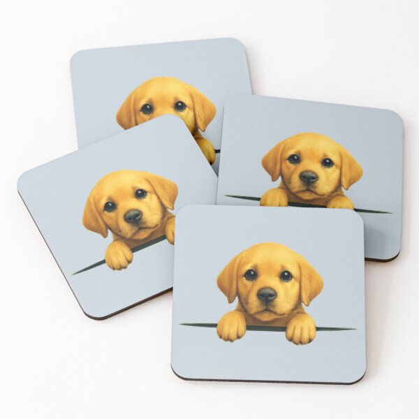Item preview, With Puppies, the Eyes Have It! designed and sold by LaPaz361.