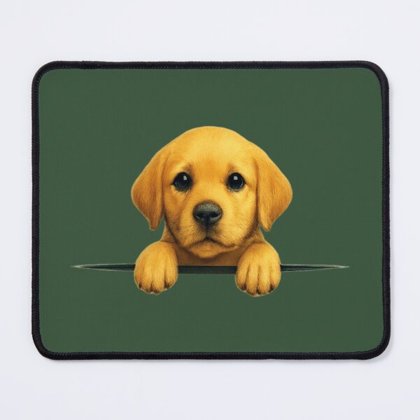 Item preview, With Puppies, the Eyes Have It! designed and sold by LaPaz361.