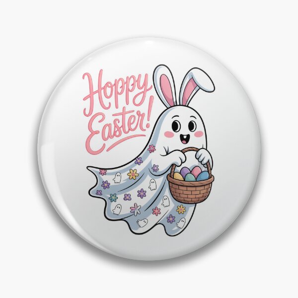 Item preview, Hoppy Easter Ghost Bunny designed and sold by jkrphoto.