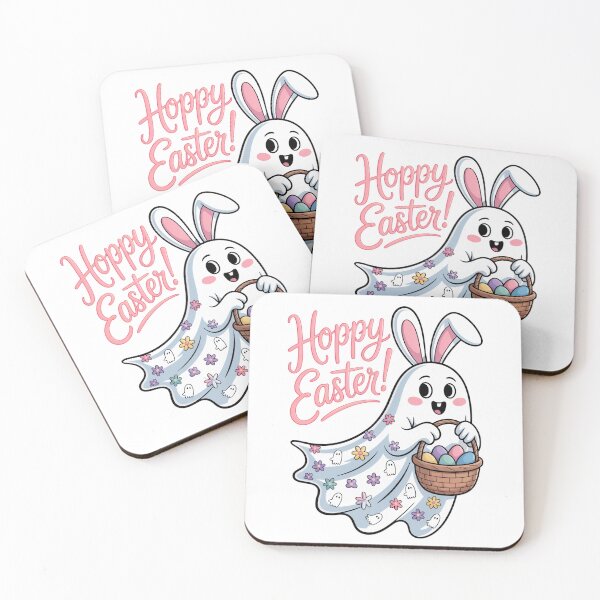 Item preview, Hoppy Easter Ghost Bunny designed and sold by jkrphoto.
