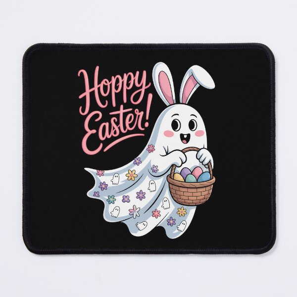 Item preview, Hoppy Easter Ghost Bunny designed and sold by jkrphoto.