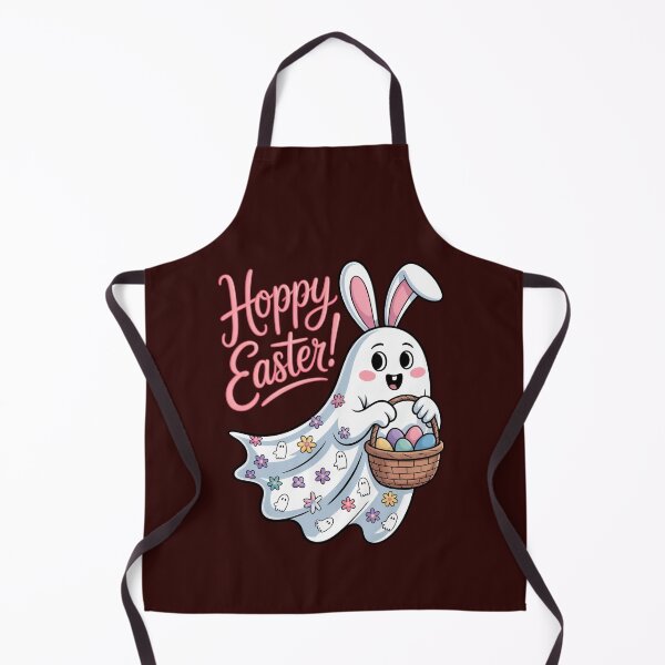 Item preview, Hoppy Easter Ghost Bunny designed and sold by jkrphoto.