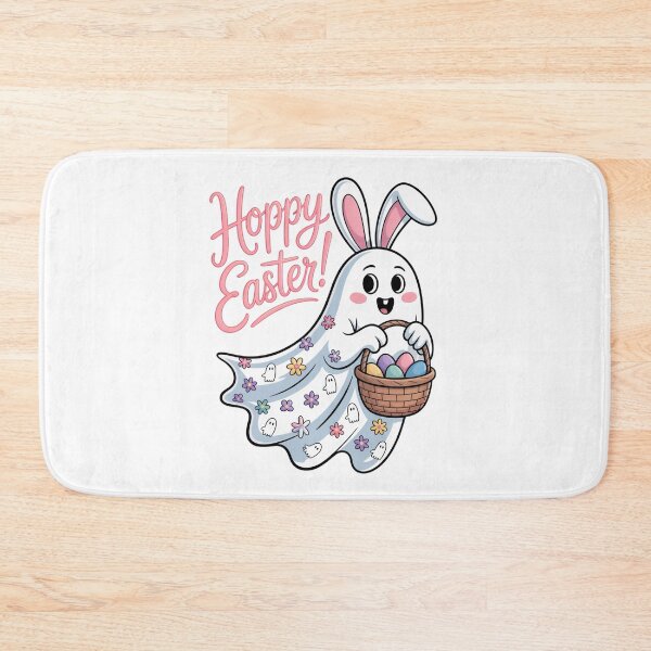 Item preview, Hoppy Easter Ghost Bunny designed and sold by jkrphoto.