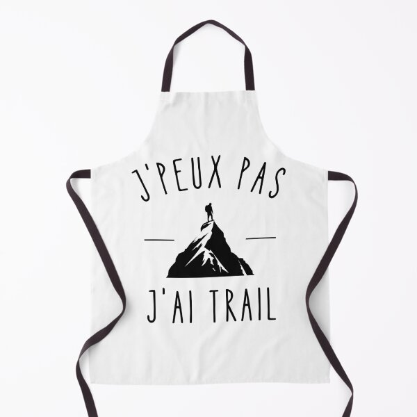 Item preview, J'peux pas j'ai trail - Course en Montagne - Cadeau Randonneur Humour designed and sold by store7azzouzi.