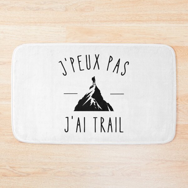 Item preview, J'peux pas j'ai trail - Course en Montagne - Cadeau Randonneur Humour designed and sold by store7azzouzi.
