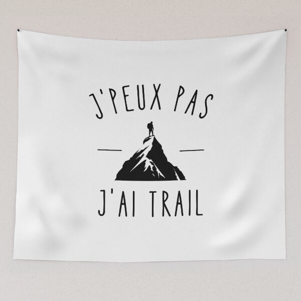 Item preview, J'peux pas j'ai trail - Course en Montagne - Cadeau Randonneur Humour designed and sold by store7azzouzi.