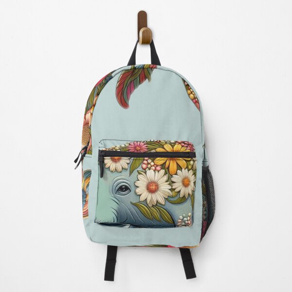 Item preview, Flower Retro Dugong designed and sold by Jayda Bruce.