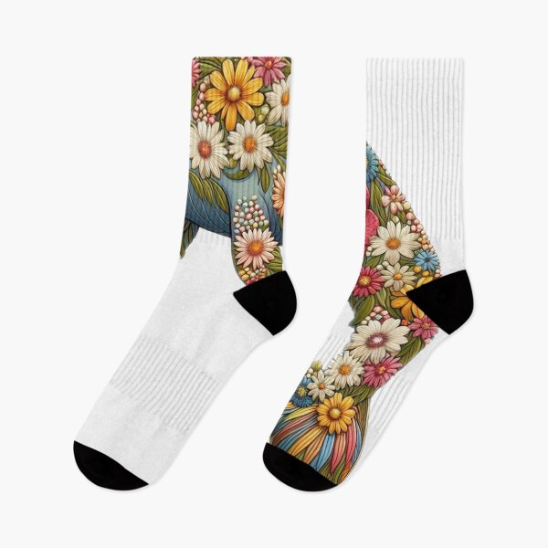 Item preview, Flower Retro Dugong designed and sold by Jayda Bruce.