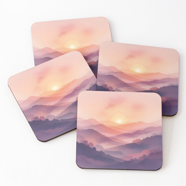 Item preview, Hazy Horizons Over Rolling Hills designed and sold by ByNicoleSara.