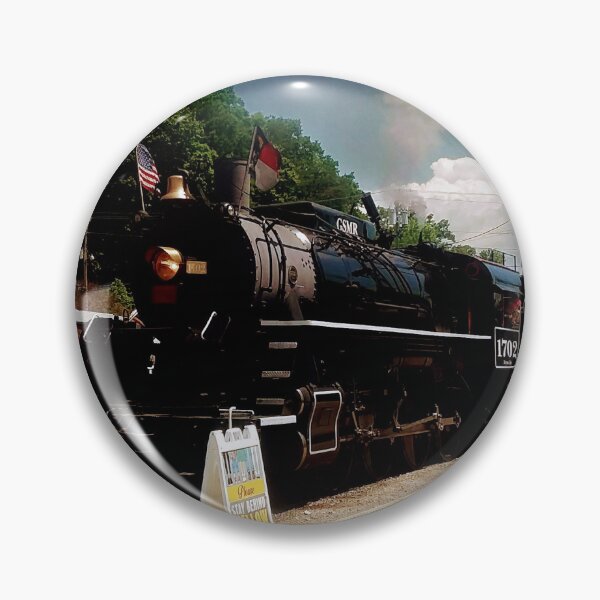 Item preview, Great Smoky Mountains Railroad 1702 designed and sold by CLDyePhotos.