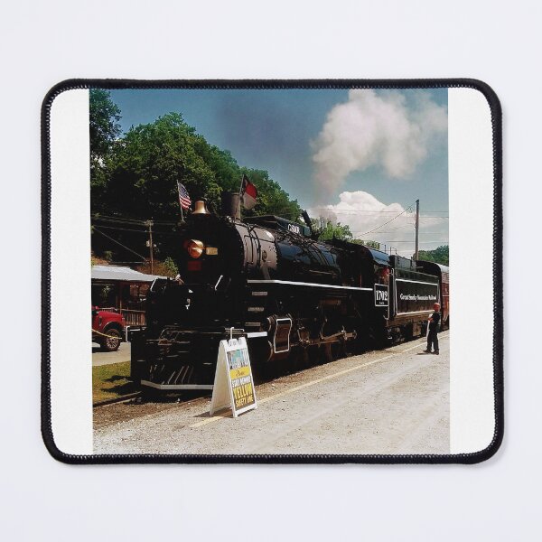 Item preview, Great Smoky Mountains Railroad 1702 designed and sold by CLDyePhotos.