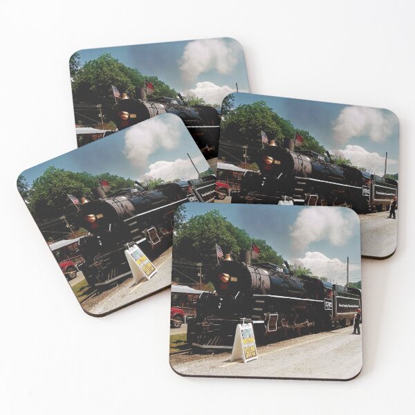 Item preview, Great Smoky Mountains Railroad 1702 designed and sold by CLDyePhotos.