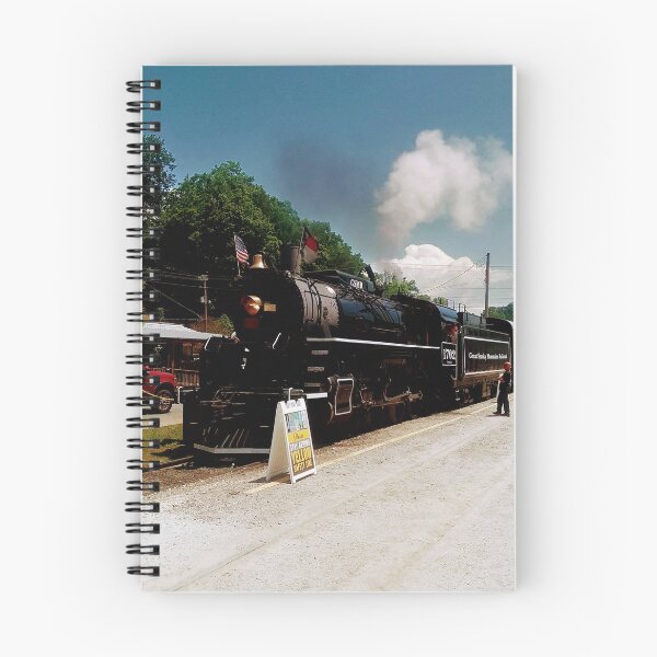 Item preview, Great Smoky Mountains Railroad 1702 designed and sold by CLDyePhotos.