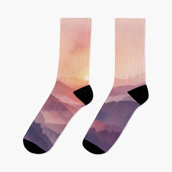 Item preview, Hazy Horizons Over Rolling Hills designed and sold by ByNicoleSara.