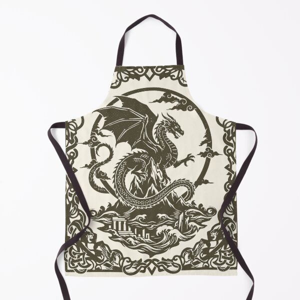 Item preview, Dragon Medieval Beast Vintage Castlecore Folklore designed and sold by Y-Vibes.