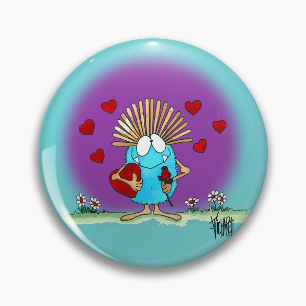 Item preview, Monstrous Valentine designed and sold by Jesus Vichareli.