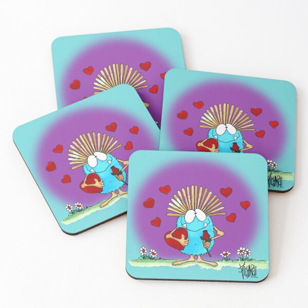 Item preview, Monstrous Valentine designed and sold by Jesus Vichareli.
