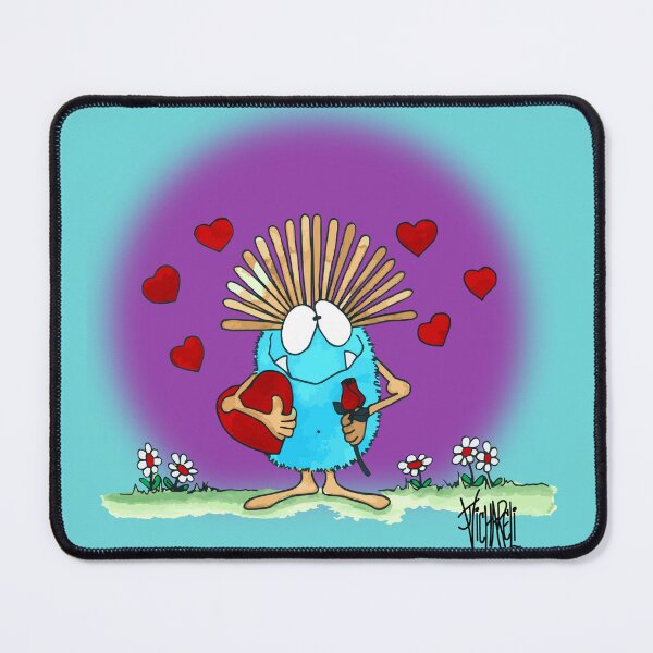 Item preview, Monstrous Valentine designed and sold by Jesus Vichareli.