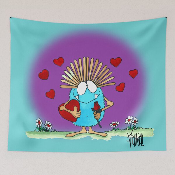Item preview, Monstrous Valentine designed and sold by Jesus Vichareli.