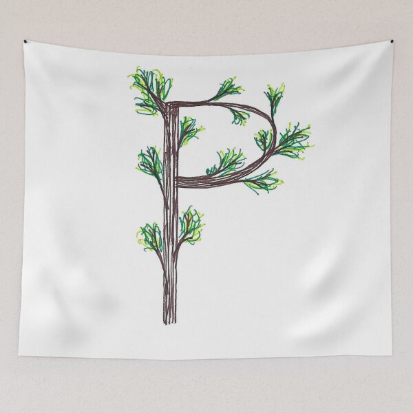 Item preview, P Tree 2 designed and sold by BScottDesign.