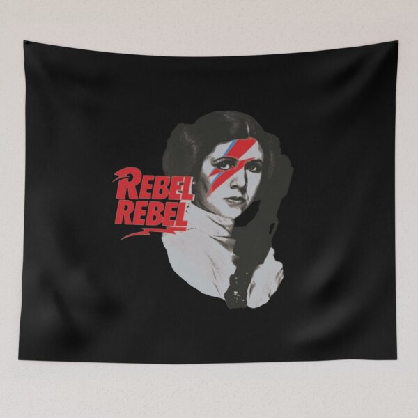 Item preview, Princess leis rebel rebel designed and sold by ArminGreen.