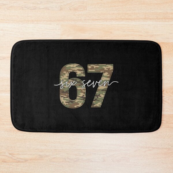 Item preview, Funny Camo Six Seven 67 Meme designed and sold by PopStars1993.