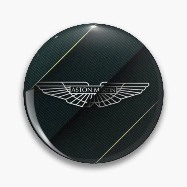 Item preview, Aston Martin Wings Luxury Minimalist Green designed and sold by thundergearshop.