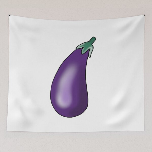 Item preview, Purple Eggplant designed and sold by Sartoris Art.