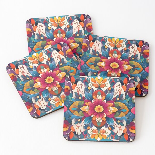 Item preview, a beautiful flower pattern designed and sold by aledfychan.