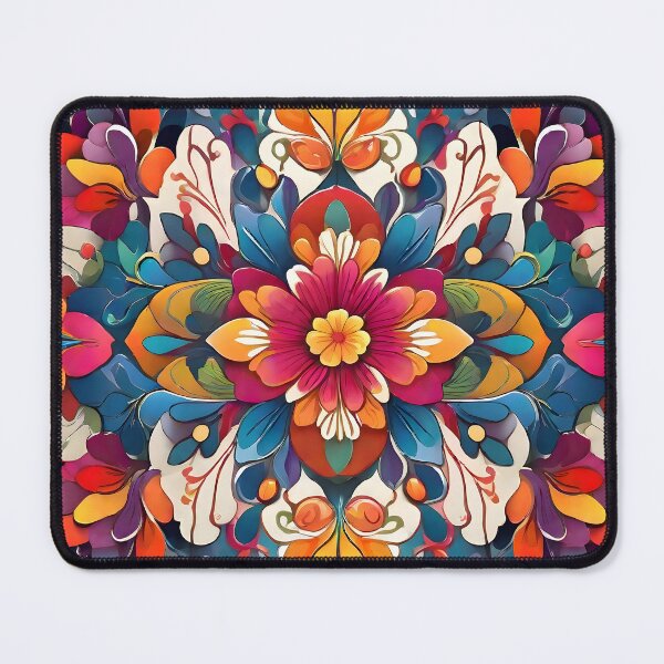 Item preview, a beautiful flower pattern designed and sold by aledfychan.
