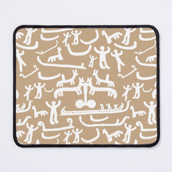 Item preview, Rock Carvings in Bohuslän prehistoric archaeology Sweden designed and sold by Aisling Tierney.