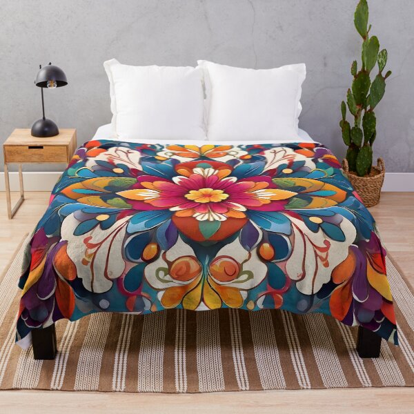 Item preview, a beautiful flower pattern designed and sold by aledfychan.