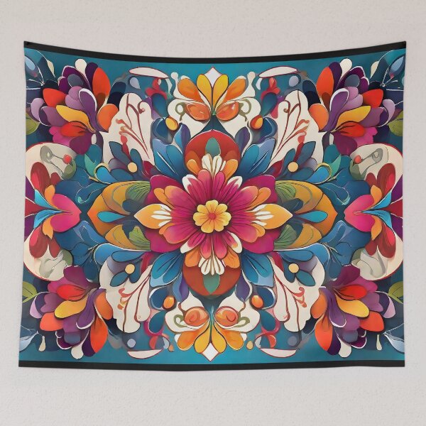 Item preview, a beautiful flower pattern designed and sold by aledfychan.