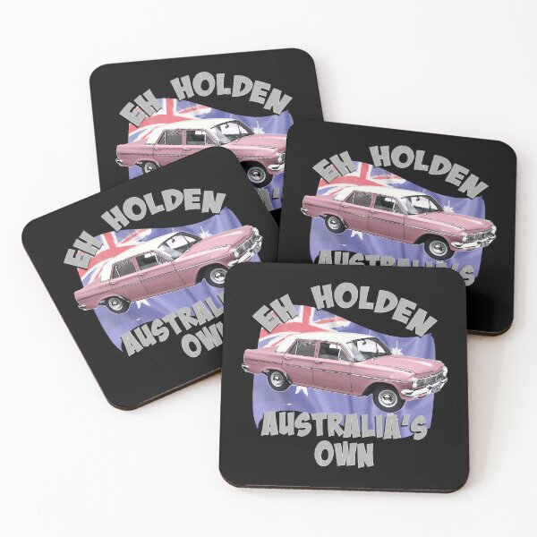 Item preview, EH Holden Australia’s Own Classic Car Illustration designed and sold by Michael van der Hoorn.