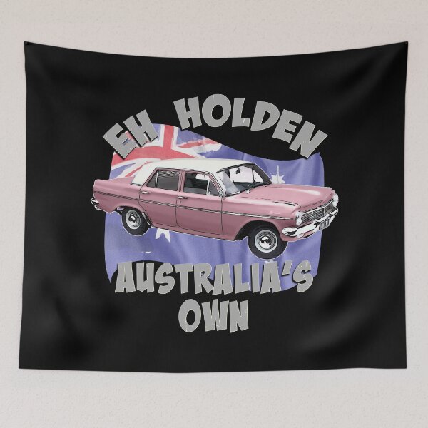 Item preview, EH Holden Australia’s Own Classic Car Illustration designed and sold by Michael van der Hoorn.