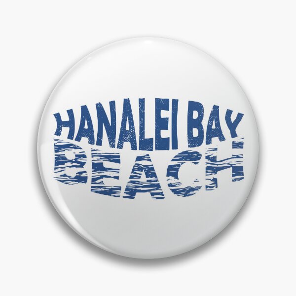 Item preview, Hanalei Bay Beach Hawaii designed and sold by ArtNoveltee.