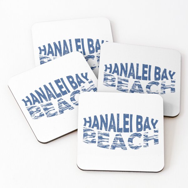 Item preview, Hanalei Bay Beach Hawaii designed and sold by ArtNoveltee.