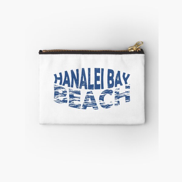 Item preview, Hanalei Bay Beach Hawaii designed and sold by ArtNoveltee.