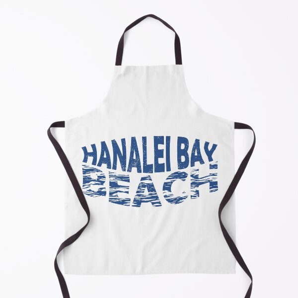 Item preview, Hanalei Bay Beach Hawaii designed and sold by ArtNoveltee.